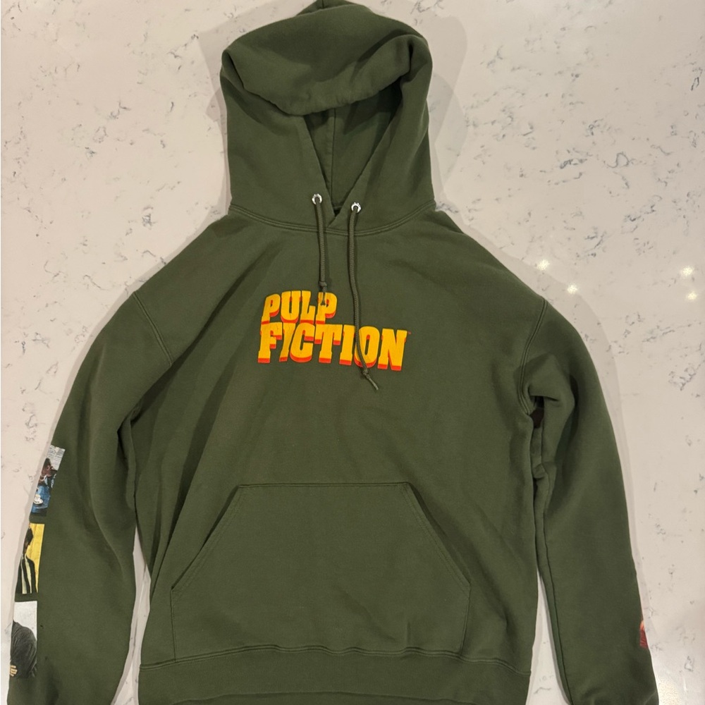 Green Pulp Fiction Hoodie